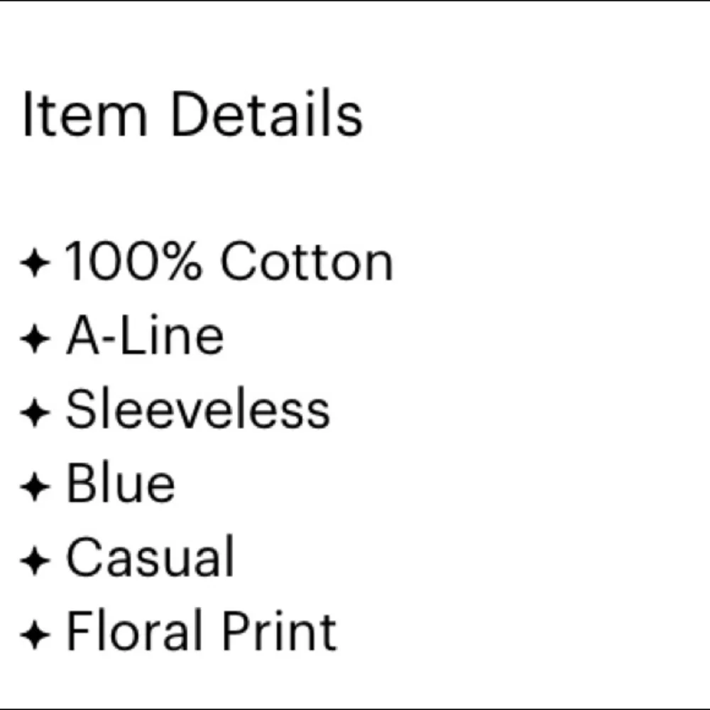 Old Navy | Girls Floral Print Dress M 8 Sleeveless